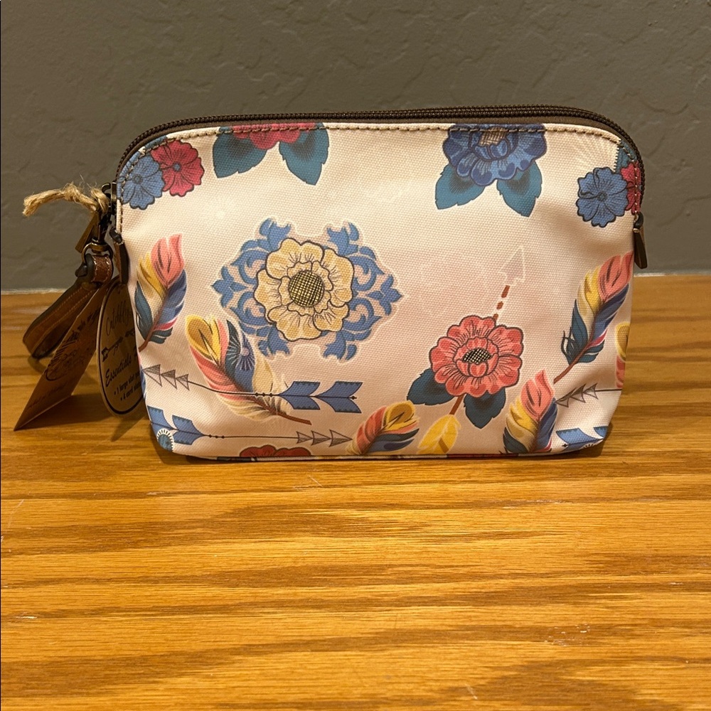 Floral Patterned Women's Bag